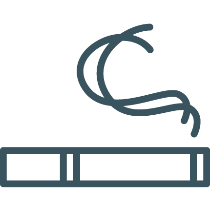 symbole arret du tabac